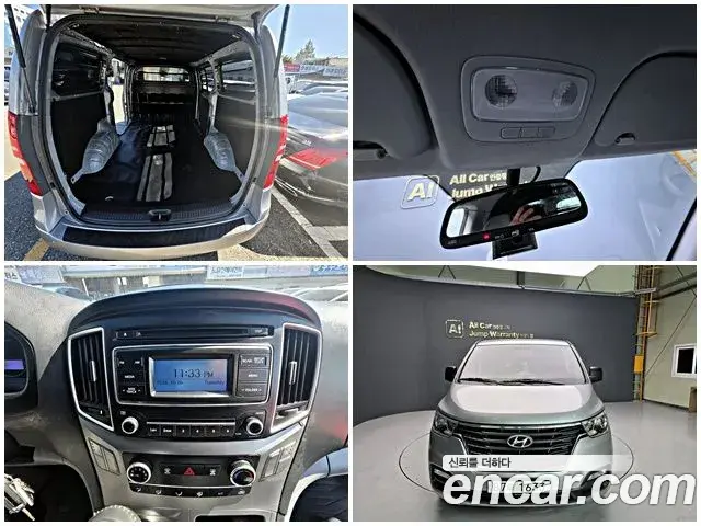 Hyundai Starex Van 3-Seater Smart 2019