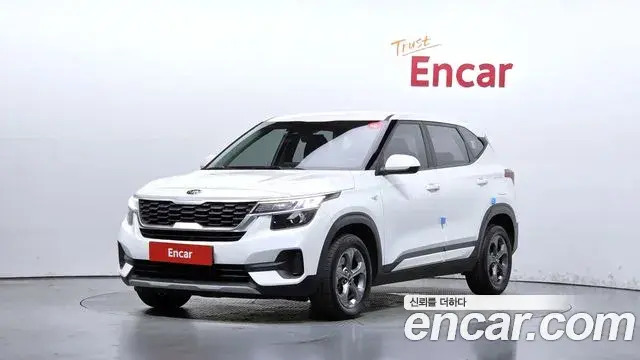 Kia Seltos Gasoline 1.6 Turbo 2WD Trendy 2021