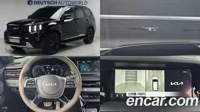 Kia Mohave Diesel 3.0 4WD 5-Seater Masters Gravity 2022