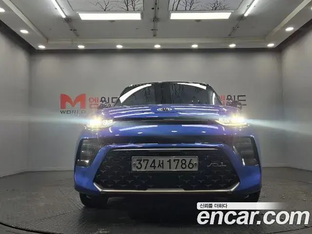 Kia Soul 1.6 T-GDI Noblesse 2019