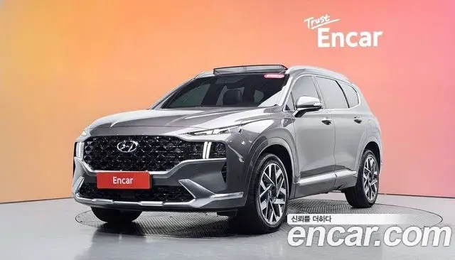 Hyundai Santa Fe Gasoline 2.5T 2WD Calligraphy 2021