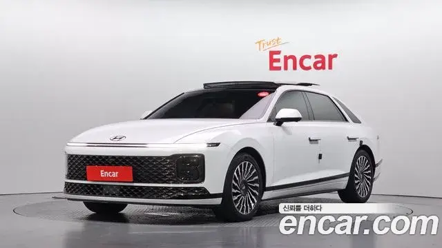 Hyundai Grandeur Calligraphy 2023