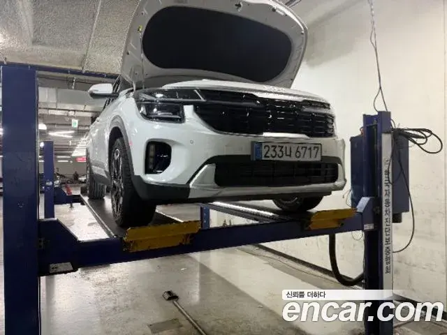 Kia Seltos Gasoline 1.6 Turbo 2WD Signature 2025