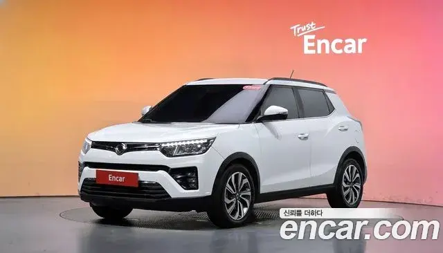 SsangYong TIBOLI Gasoline 1.5 2WD V5 2019