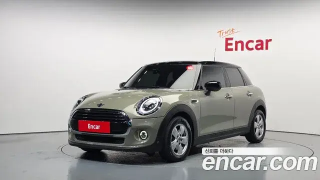 Mini Cooper 5Door Standard 3rd 2019