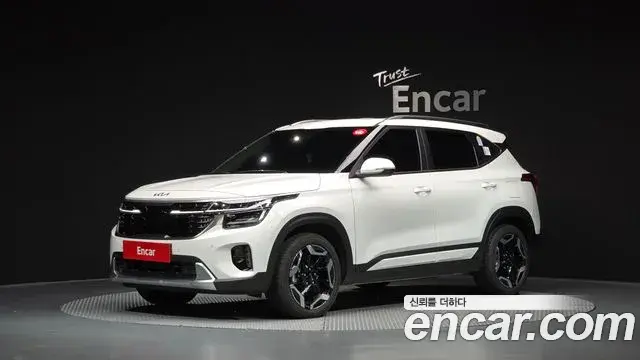 Kia Seltos Gasoline 1.6 Turbo 2WD Signature 2025