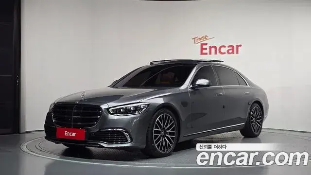 Mercedes-Benz S-Class S580L 4MATIC 2022