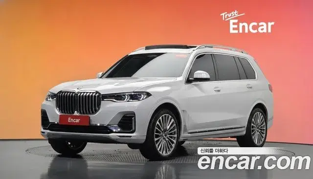 BMW X7 xDrive 40i Design Pure Excellence 7-Seater 2021