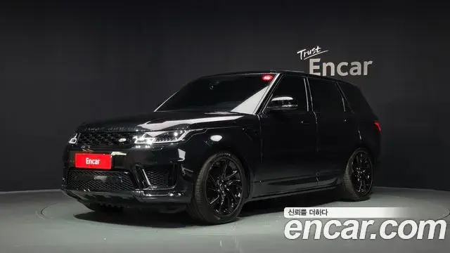 Land Rover Range Rover Sport 3.0 SDV6 AB Dynamic 2019
