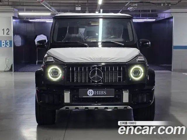 Mercedes-Benz G-Class AMG G63 2026