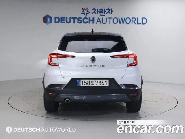 Renault Korea Captur 1.3 TCe Edition Paris 2020 — фото 4