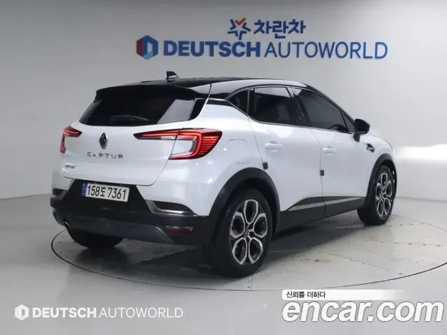 Renault Korea Captur 1.3 TCe Edition Paris 2020 — фото 2