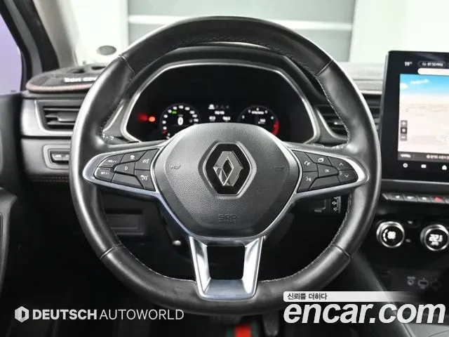 Renault Korea Captur 1.3 TCe Edition Paris 2020 — фото 13
