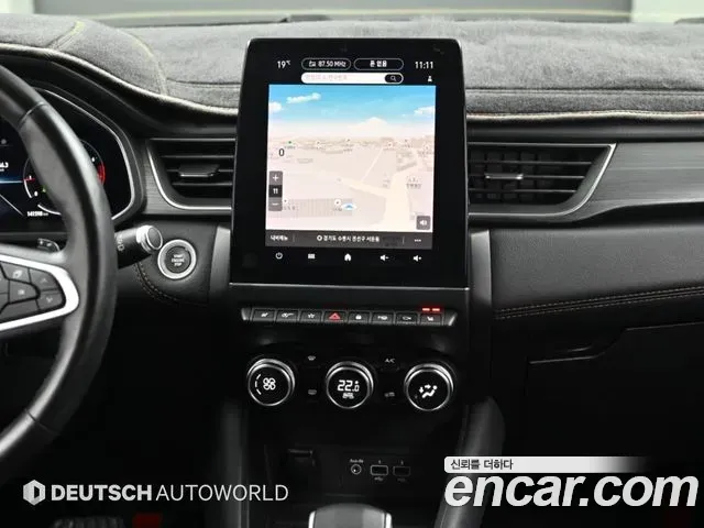Renault Korea Captur 1.3 TCe Edition Paris 2020 — фото 14