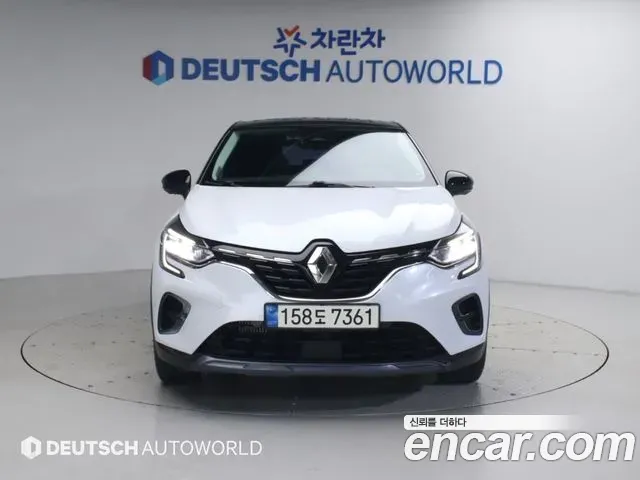 Renault Korea Captur 1.3 TCe Edition Paris 2020 — фото 3