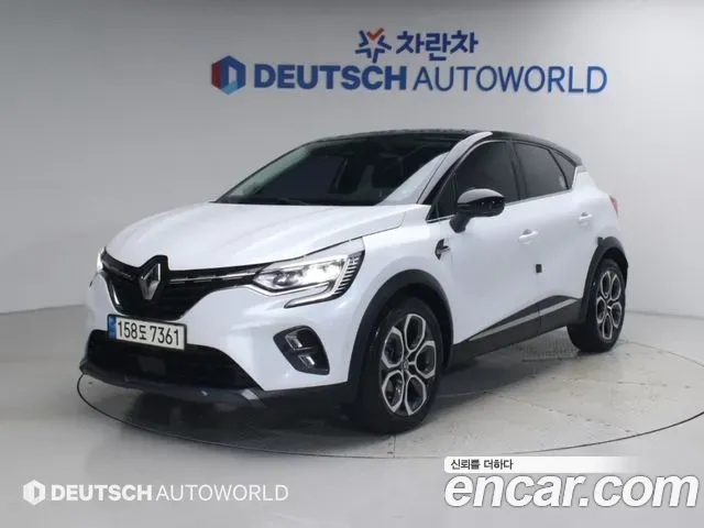 Renault Korea Captur 1.3 TCe Edition Paris 2020