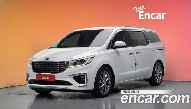 Kia Carnival Gasoline 9-Seater Noblesse Special 2020