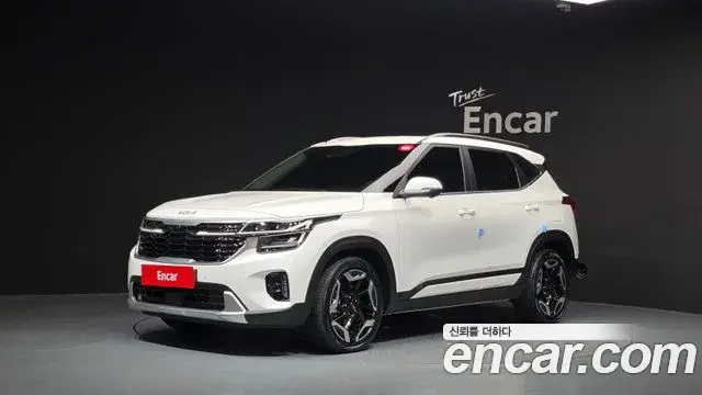 Kia Seltos Gasoline 1.6 Turbo 2WD Signature 2024