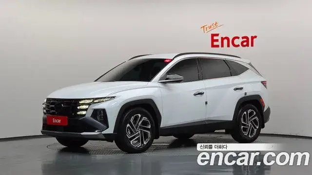 Hyundai Tucson Gasoline 1.6 Turbo 4WD Inspiration 2025