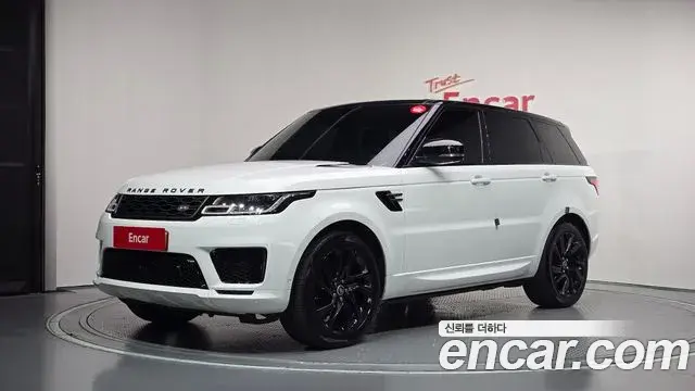 Land Rover Range Rover Sport 3.0 SDV6 HSE Dynamic 2019