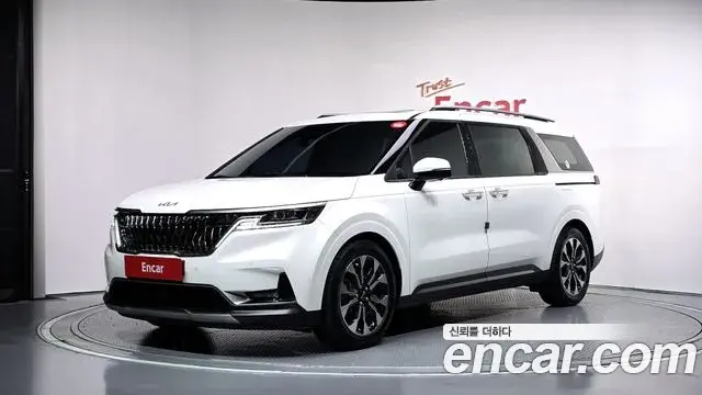 Kia Carnival Diesel 9-Seater Noblesse 2021