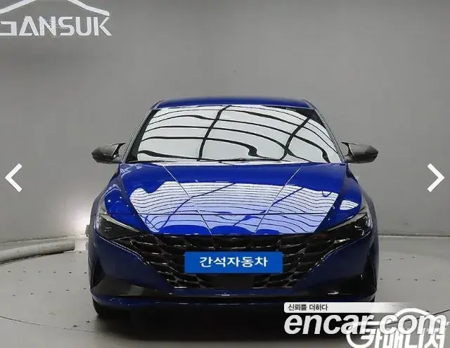 Hyundai AVANTE 1.6 Inspiration 2020