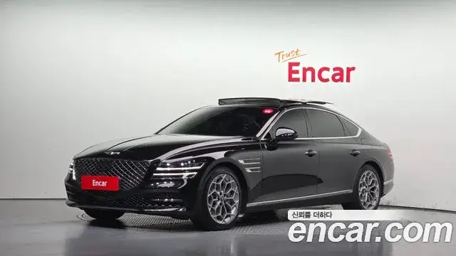 Genesis G80 Gasoline 3.5 Turbo AWD 2021