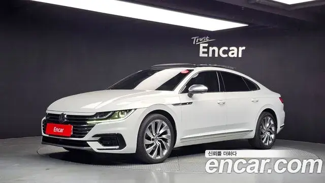 Volkswagen Arteon 2.0 TDI Prestige 2019