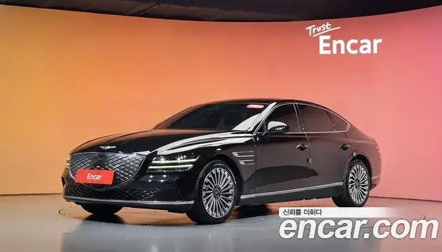 Genesis G80 e-AWD 2022