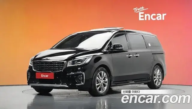 Kia Carnival Gasoline 9-Seater Noblesse Special 2019