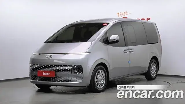 Hyundai Staria Cargo 5-Seater Modern 2021