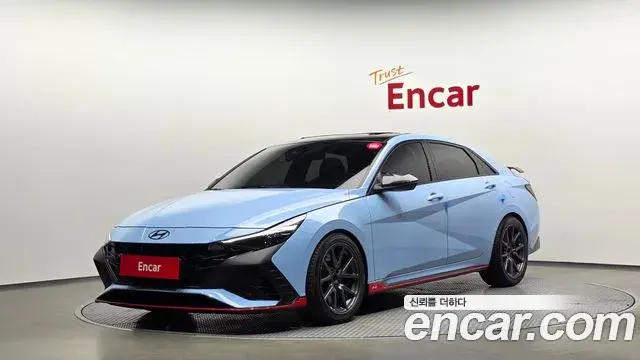 Hyundai AVANTE 2.0 N 2021
