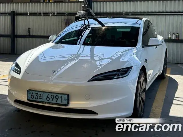 Tesla Model 3 Long Range AWD 2024