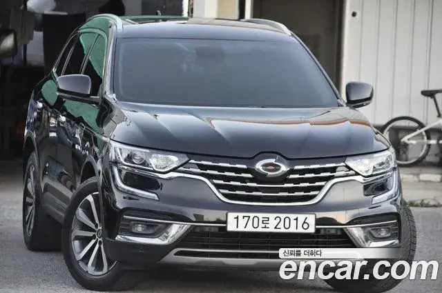 Renault Korea QM6 2.0 GDe RE 2WD 2019