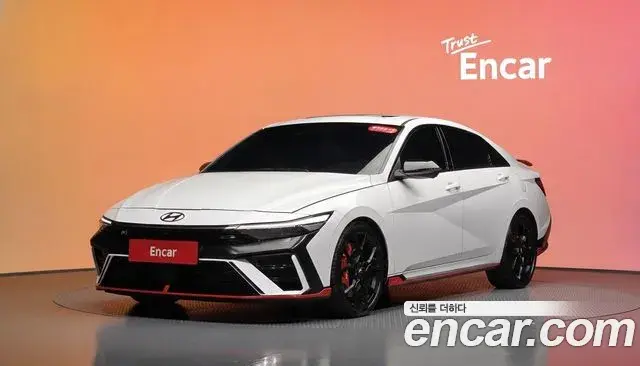 Hyundai AVANTE 2.0 N 2025