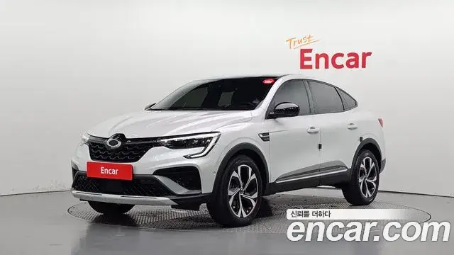 Renault Korea XM3 1.6 E-TECH Inspire e-shifter 2022