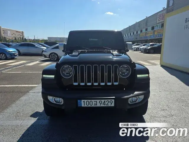 Jeep Wrangler 2.0 Overland Power Top 4Door 2020