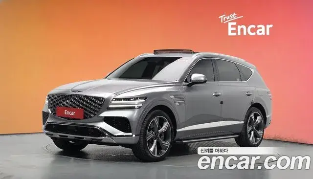 Genesis GV80 3.5T Gasoline AWD 2024