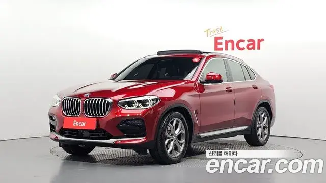 BMW X4 xDrive20i xLine 2021