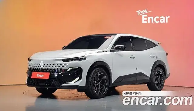 Renault Korea Filante 1.5 E-Tech Esprit Alpine 1955 2WD 2026