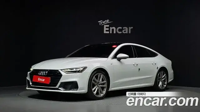 Audi A7 55 TFSI Quattro Premium 2020