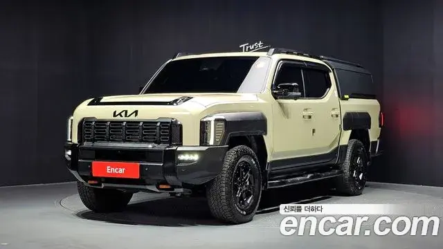 Kia Tasman 2.5T Gasoline 4WD X-Pro 2025