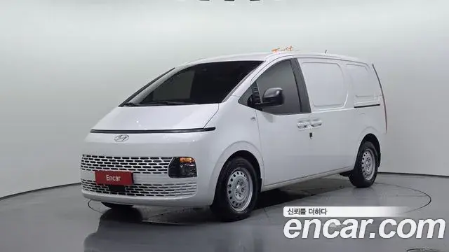 Hyundai Staria Cargo 3-Seater Smart 2021