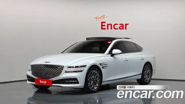 Genesis G80 Gasoline 2.5 Turbo 2WD 2022