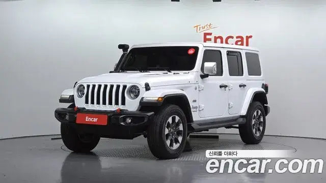 Jeep Wrangler 2.0 Overland 4Door 2022