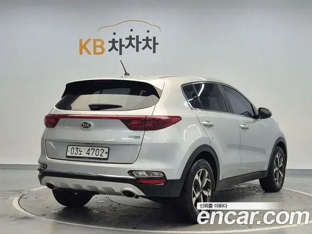 Kia Sportage Diesel 2.0 2WD Luxury 2019 — фото 4