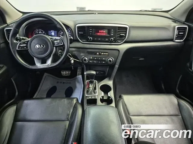 Kia Sportage Diesel 2.0 2WD Luxury 2019 — фото 5