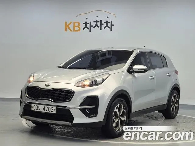 Kia Sportage Diesel 2.0 2WD Luxury 2019