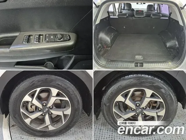 Kia Sportage Diesel 2.0 2WD Luxury 2019 — фото 18