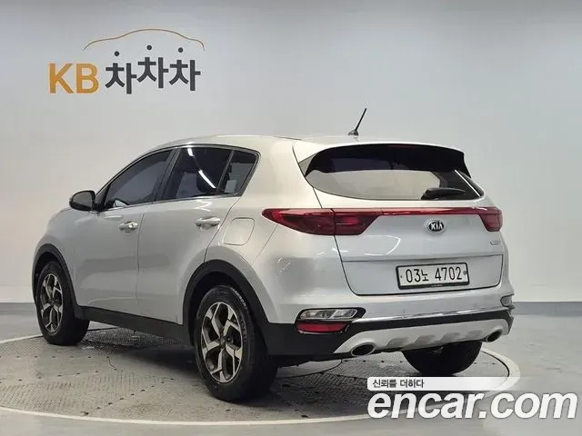 Kia Sportage Diesel 2.0 2WD Luxury 2019 — фото 3